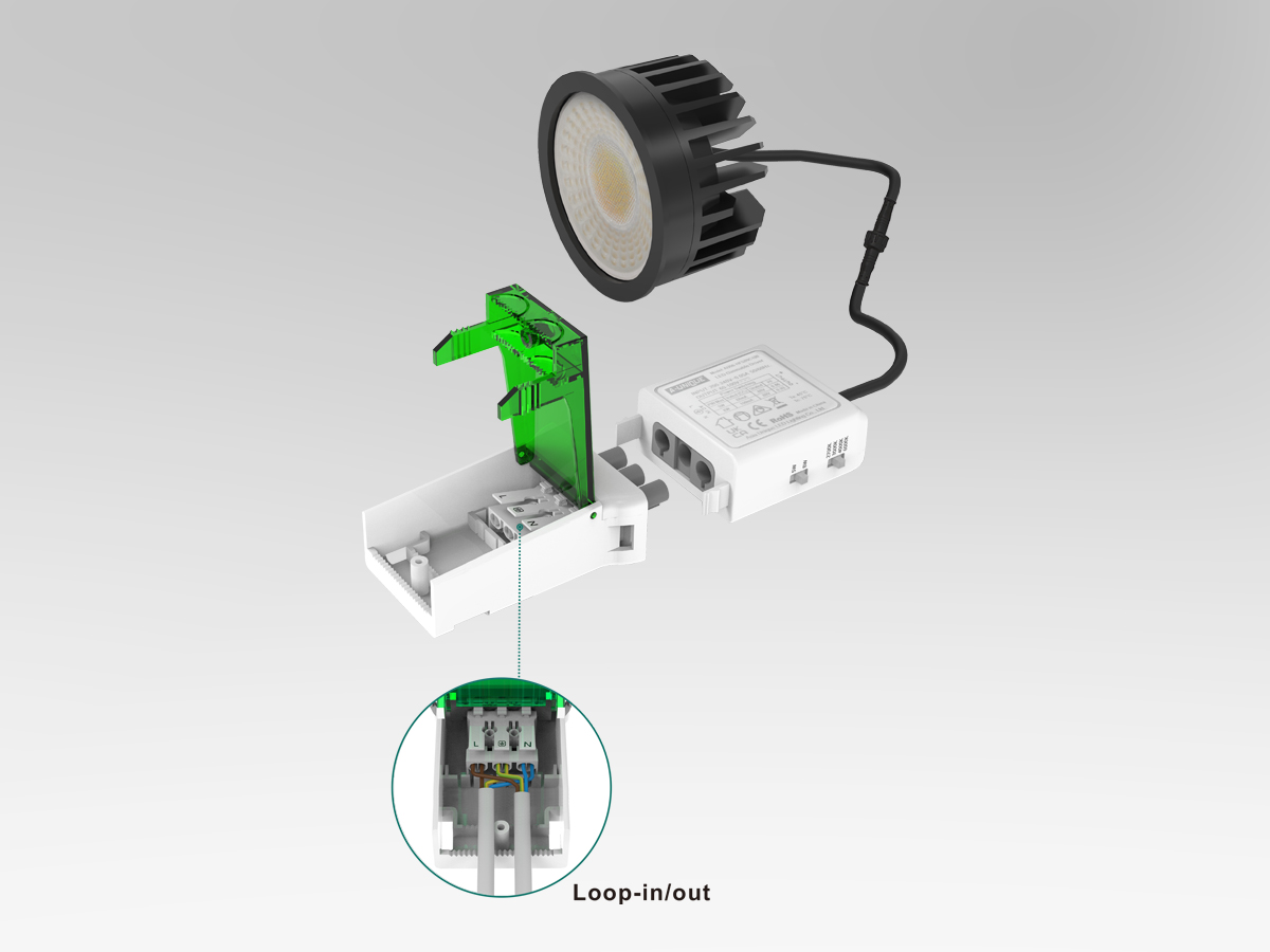 AU337 Led Module 2 Power + 4 CCT