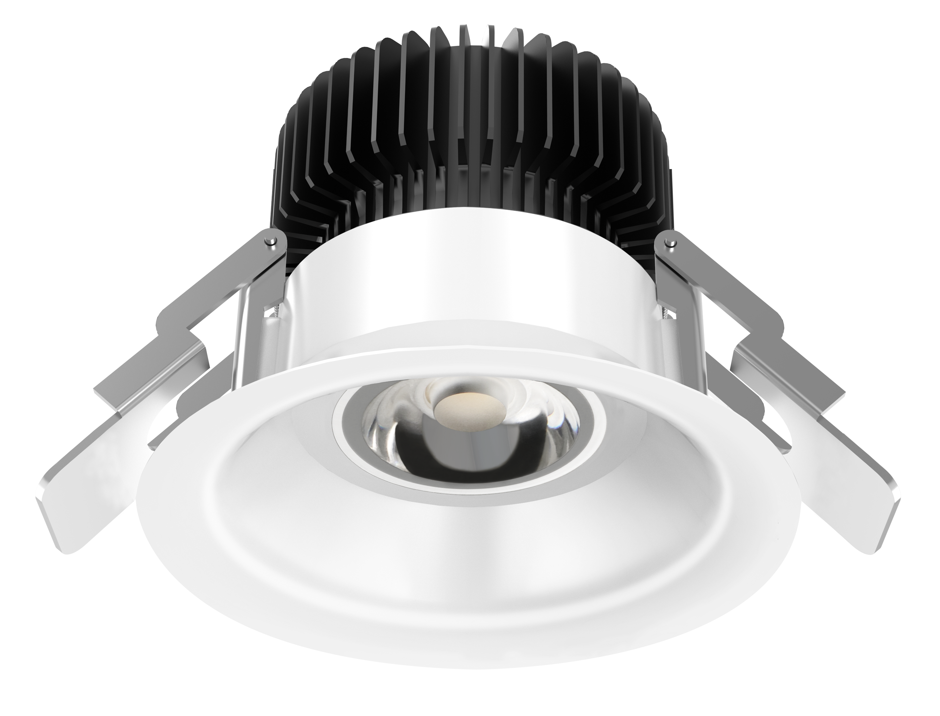 Low Glare COB LED Downlight AU38 65mm cutout